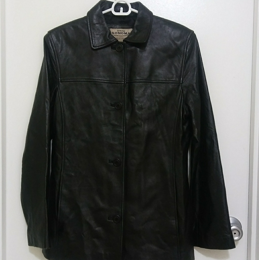 Lamb skin coat